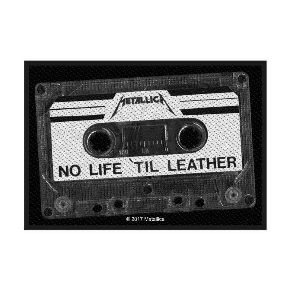 Metallica - No Life 'Til Leather Patch - Mehrfarben